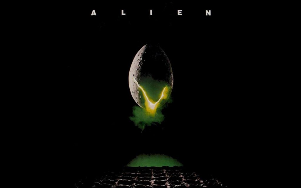 کاور فیلم Alien 1979