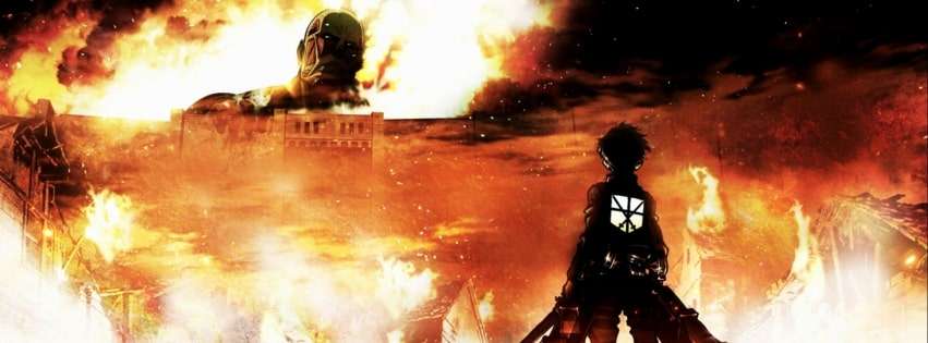 تصویر سریال Attack on Titan