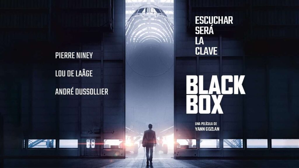 کاور فیلم Black Box 2021
