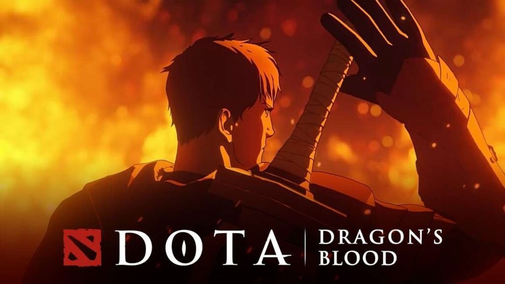 کاور سریال Dota: Dragon's Blood