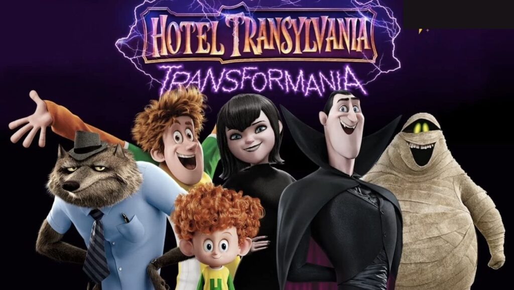 کاور فیلم Hotel Transylvania: Transformania 2022