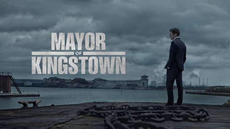 کاور سریال Mayor of Kingstown