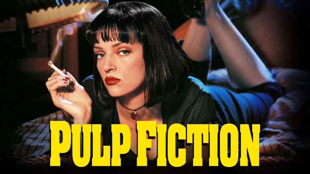 کاور فیلم Pulp Fiction 1994