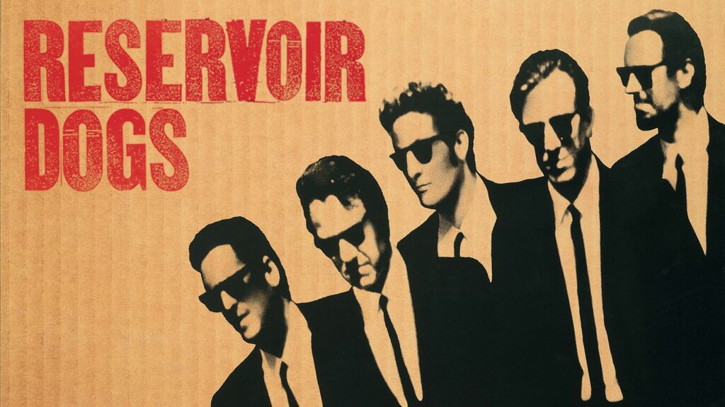 کاور فیلم Reservoir Dogs 1992