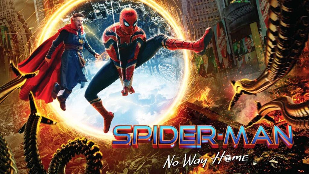 کاور فیلم Spider-Man: No Way Home 2021