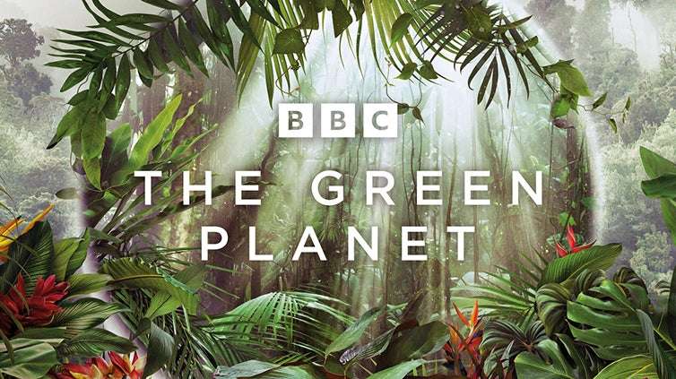 کاور سریال The Green Planet