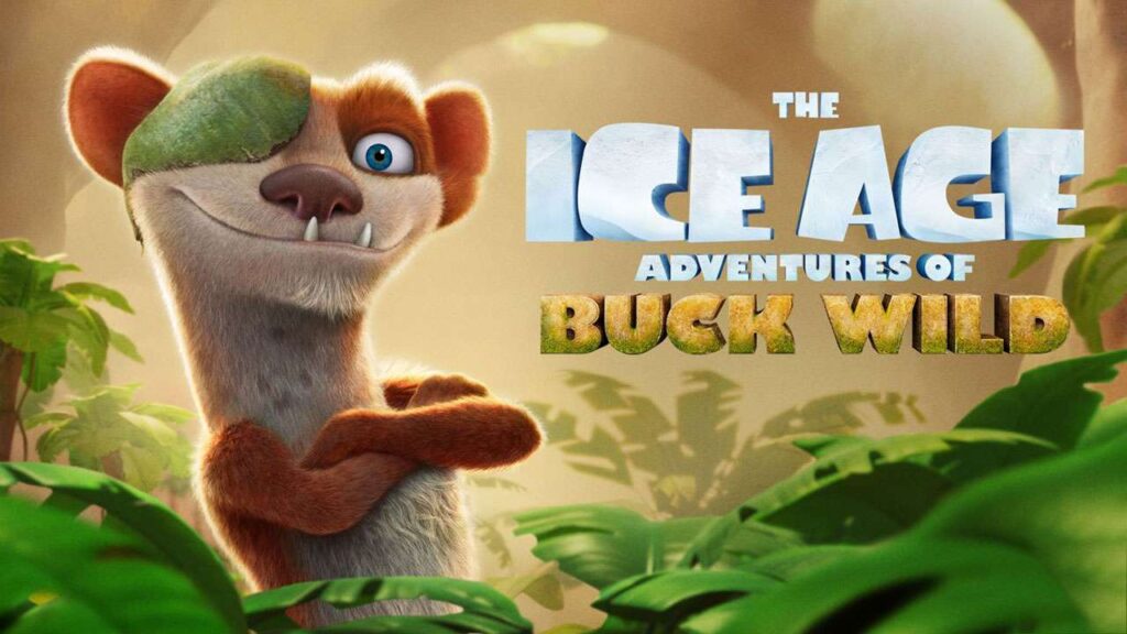 کاور انیمیشن The Ice Age Adventures of Buck Wild 2022