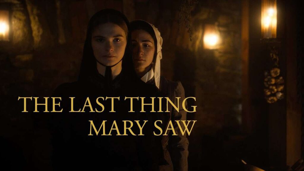 کاور فیلم The Last Thing Mary Saw 2021