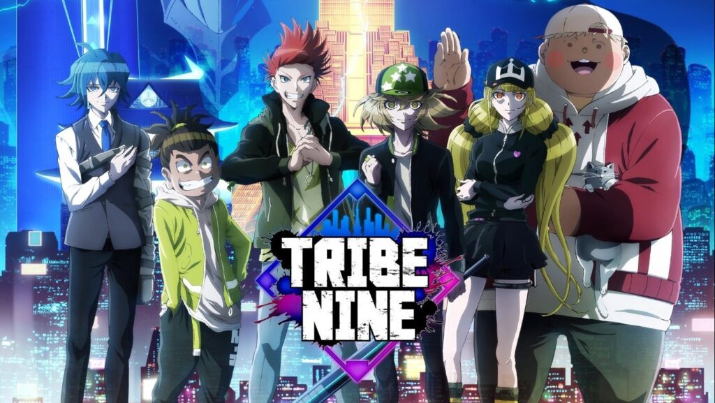 کاور سریال Tribe Nine