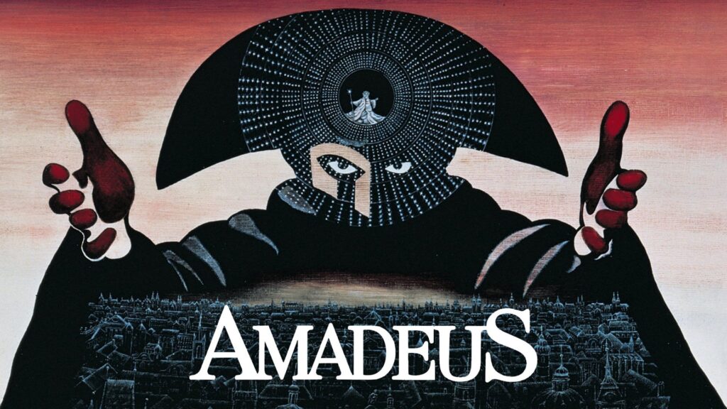 کاور فیلم Amadeus 1984 - دنیا مووی
