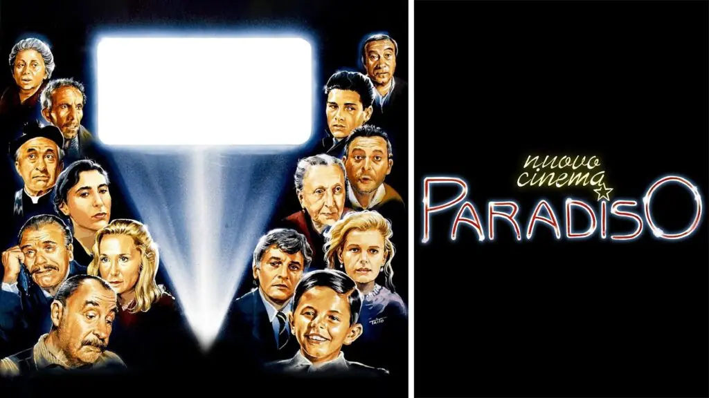 کاور فیلم Cinema Paradiso 1988 - دنیا مووی