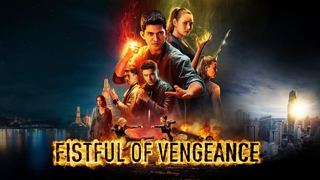 کاور فیلم Fistful of Vengeance 2022 - دنیا مووی