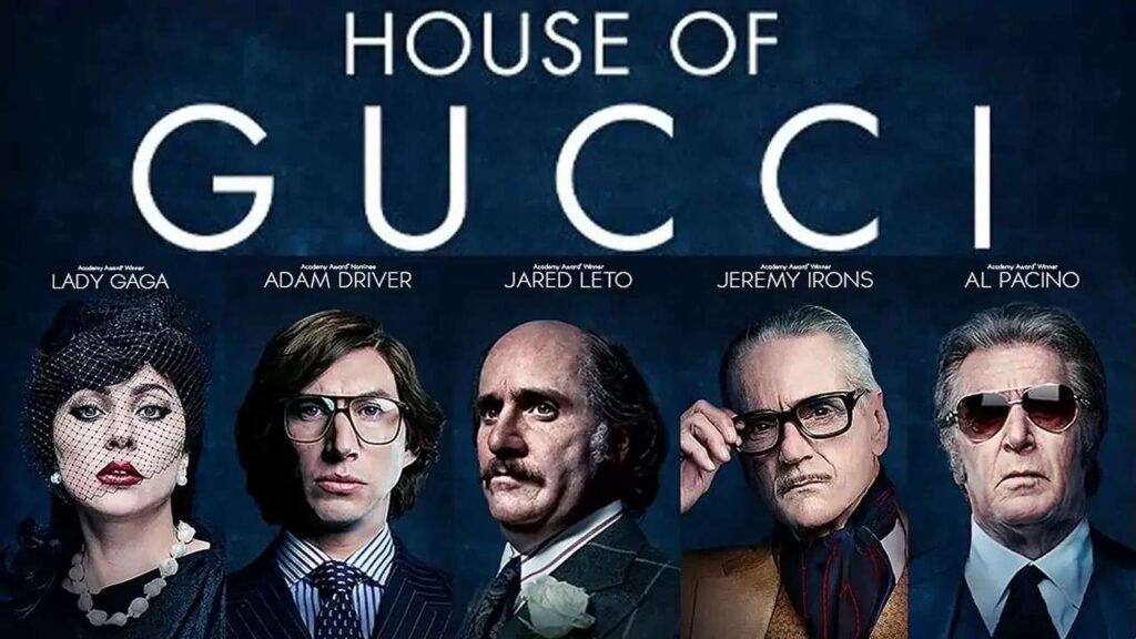 کاور فیلم House of Gucci 2021