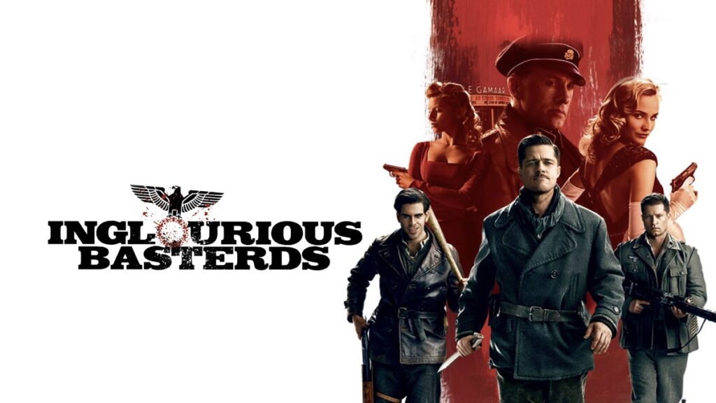 کاور فیلم Inglourious Basterds 2009 - دنیا مووی