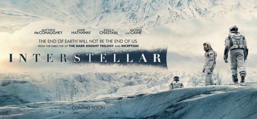 کاور فیلم Interstellar 2014