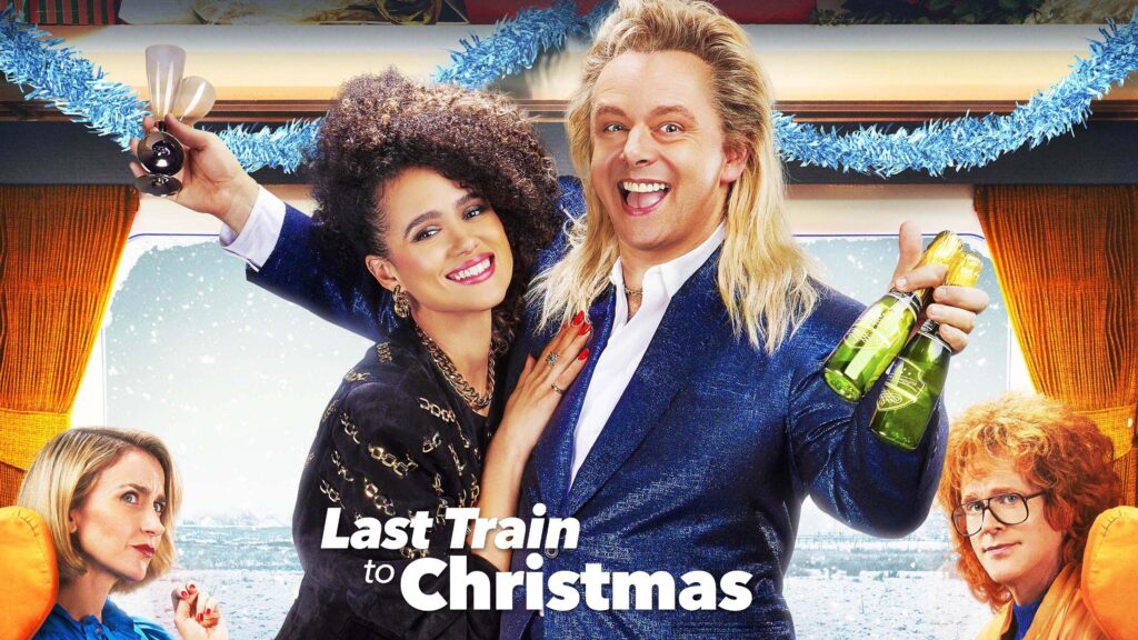 کاور فیلم Last Train to Christmas 2021