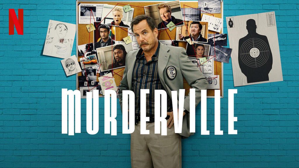 کاور سریال Murderville - دنیا مووی