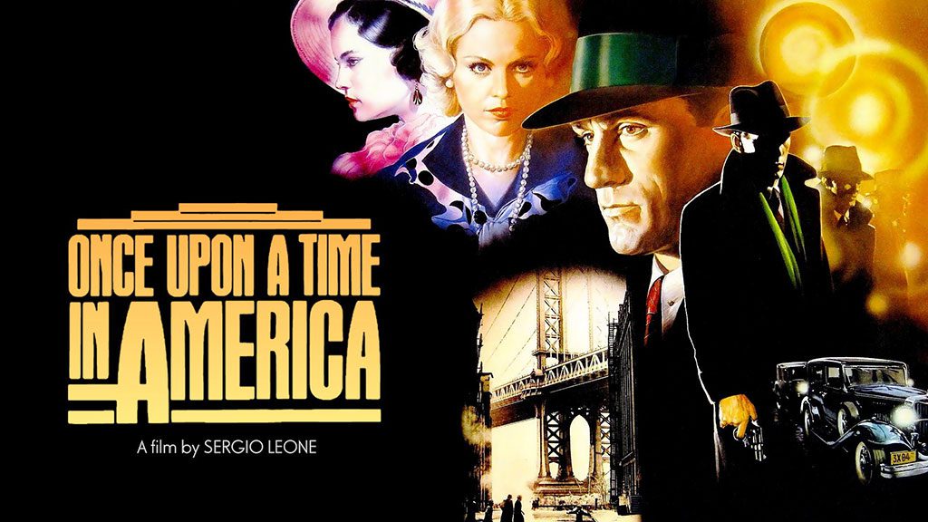 کاور فیلم Once Upon a Time in America 1984 - دنیا مووی