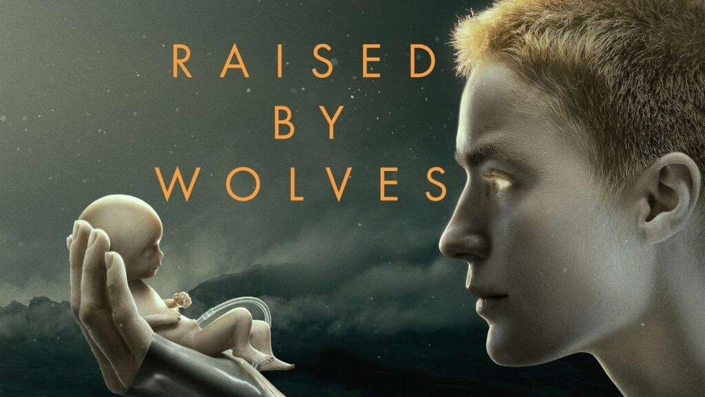 کاور سریال Raised by Wolves