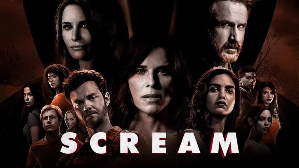 کاور فیلم Scream 2022 - دنیا مووی