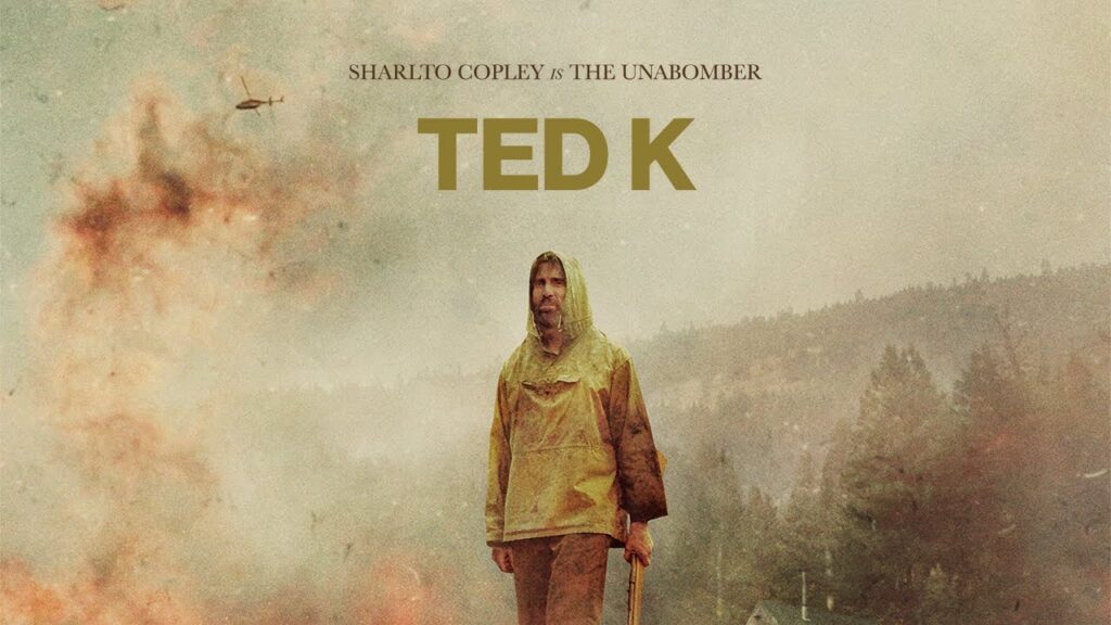 کاور فیلم Ted K 2021 - دنیا مووی