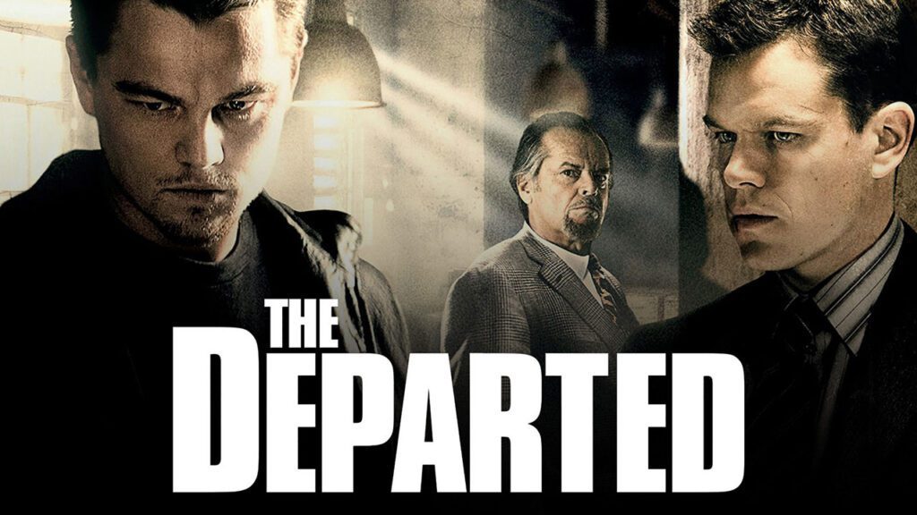 کاور فیلم The Departed 2006 - دنیا مووی
