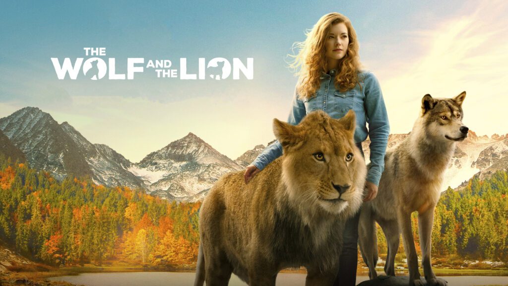 کاور فیلم The Wolf and the Lion 2021 - دنیا مووی