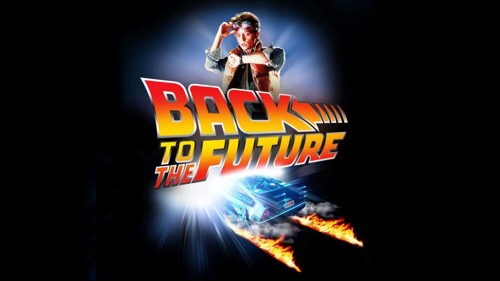 کاور فیلم Back to the Future 1985 - دنیا مووی