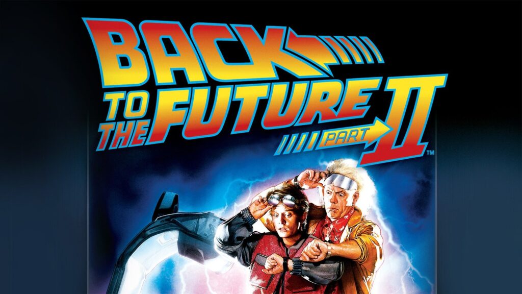 کاور فیلم Back to the Future Part II 1989 - دنیا مووی