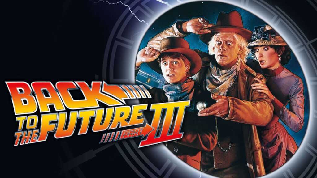 کاور فیلم Back to the Future Part III 1990 - دنیا مووی