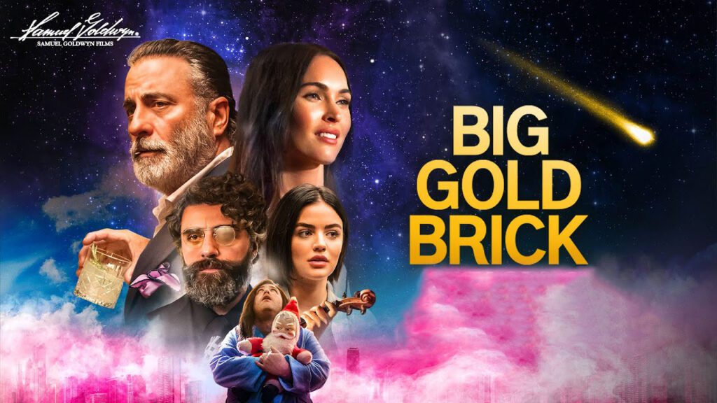 کاور فیلم Big Gold Brick 2022 - دنیا مووی