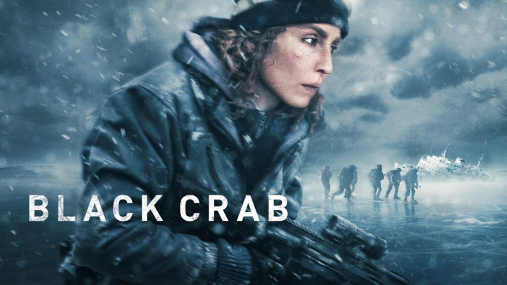 کاور فیلم Black Crab 2022 - دنیا مووی