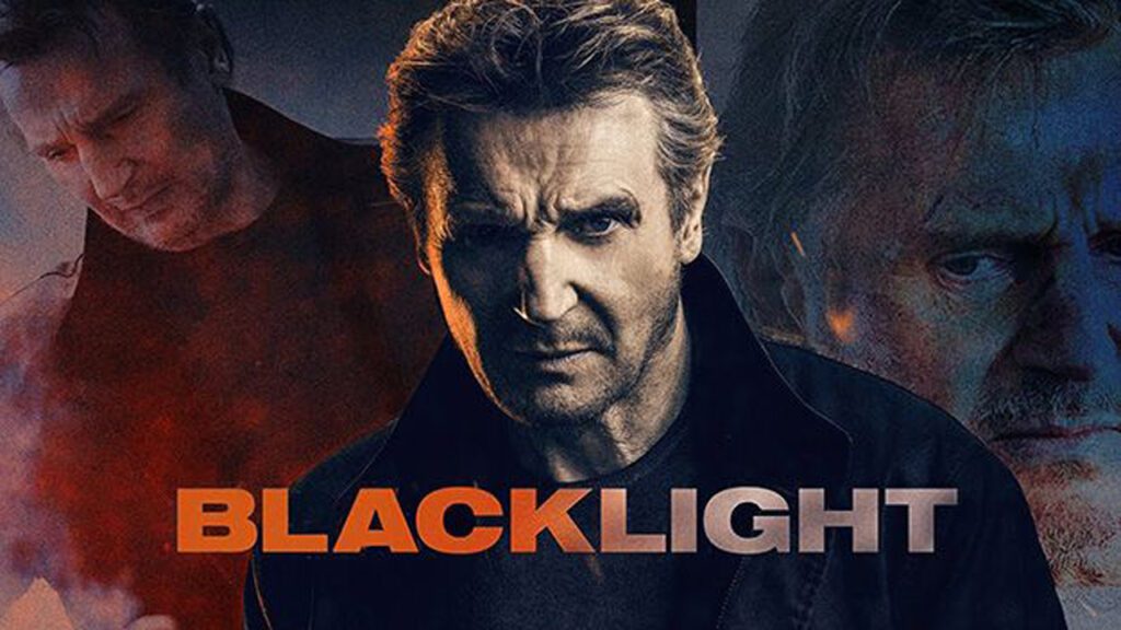 کاور فیلم Blacklight 2022 - دنیا مووی