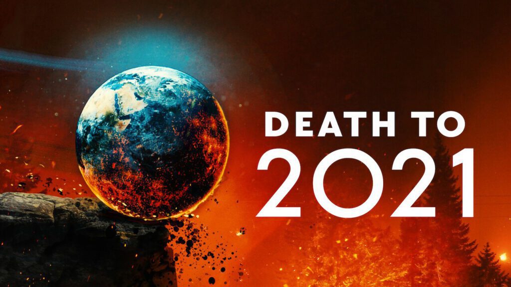 کاور فیلم Death to 2021 2021 - دنیا مووی