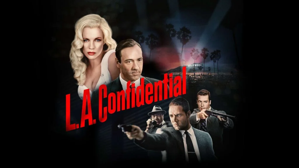 کاور فیلم L.A. Confidential 1997 - دنیا مووی