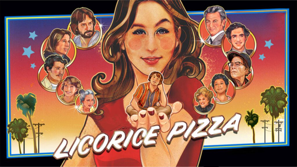 کاور فیلم Licorice Pizza 2021 - دنیا مووی