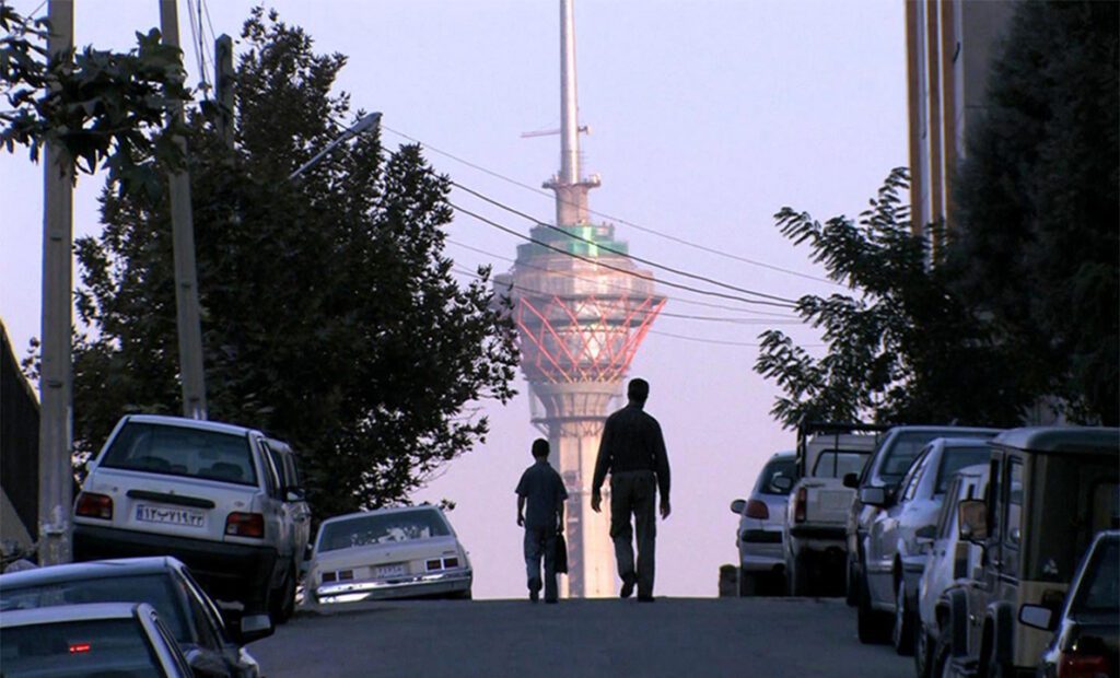 کاور فیلم ترانه تنهایی تهران - دنیا مووی