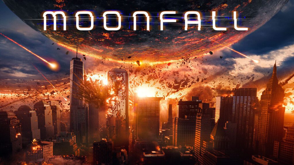 کاور فیلم Moonfall 2022 - دنیا مووی