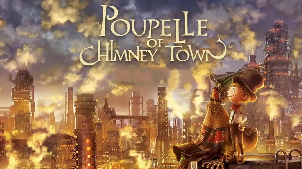 کاور انیمیشن Poupelle of Chimney Town 2020 - دنیا مووی
