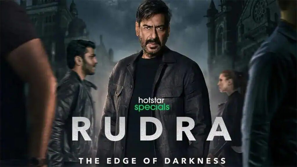 کاور سریال Rudra: The Edge of Darkness - دنیا مووی