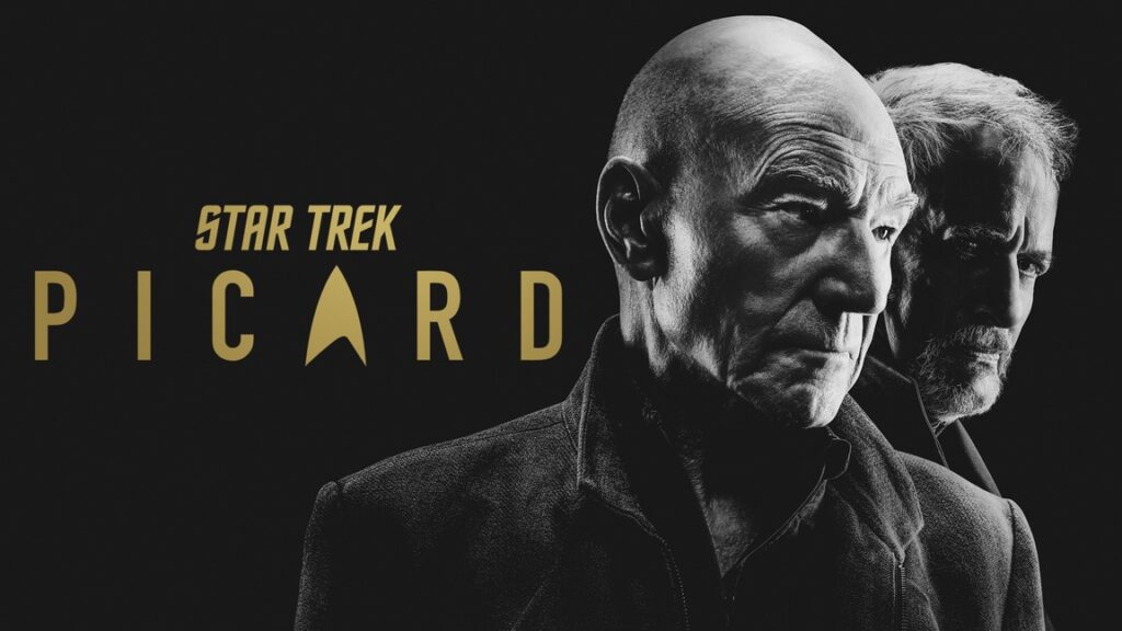 کاور سریال Star Trek: Picard - دنیا مووی