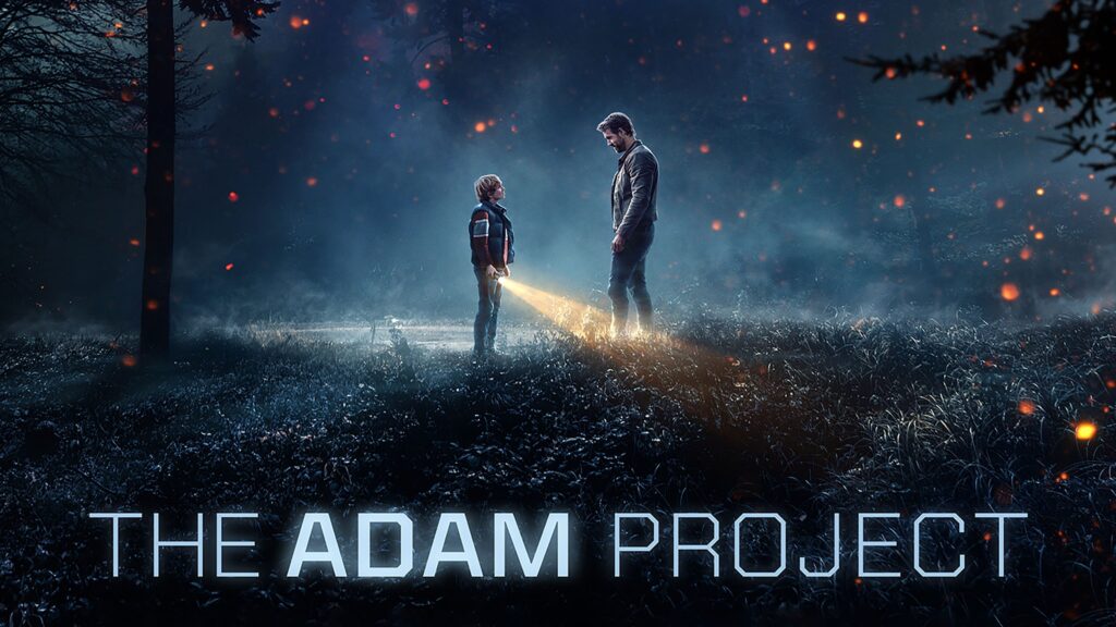 کاور فیلم The Adam Project 2022 - دنیا مووی