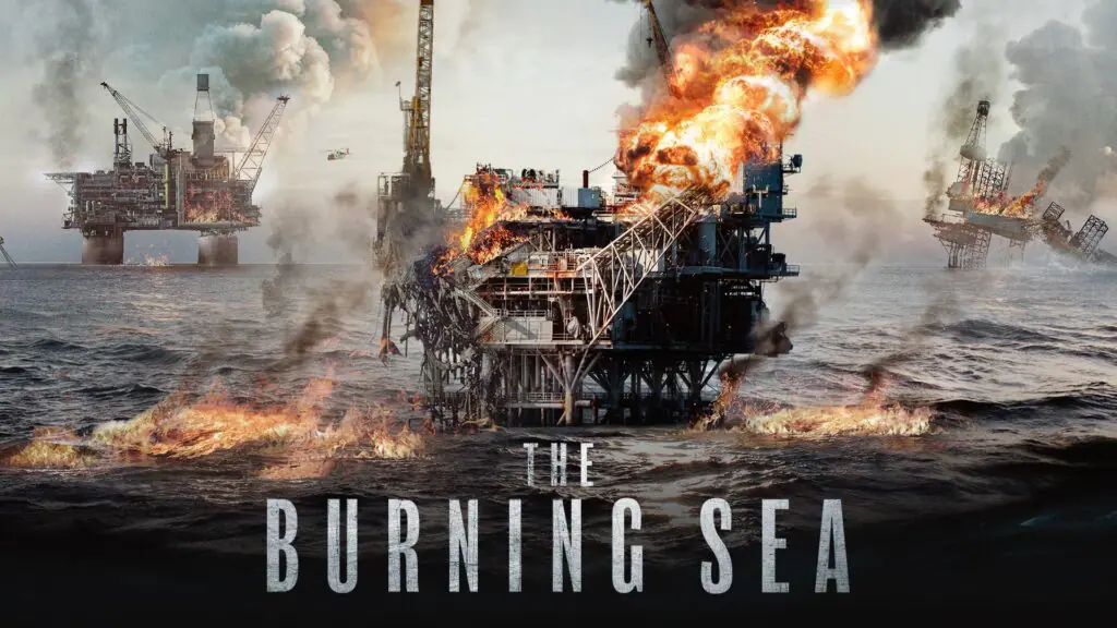 کاور فیلم The Burning Sea 2021 - دنیا مووی