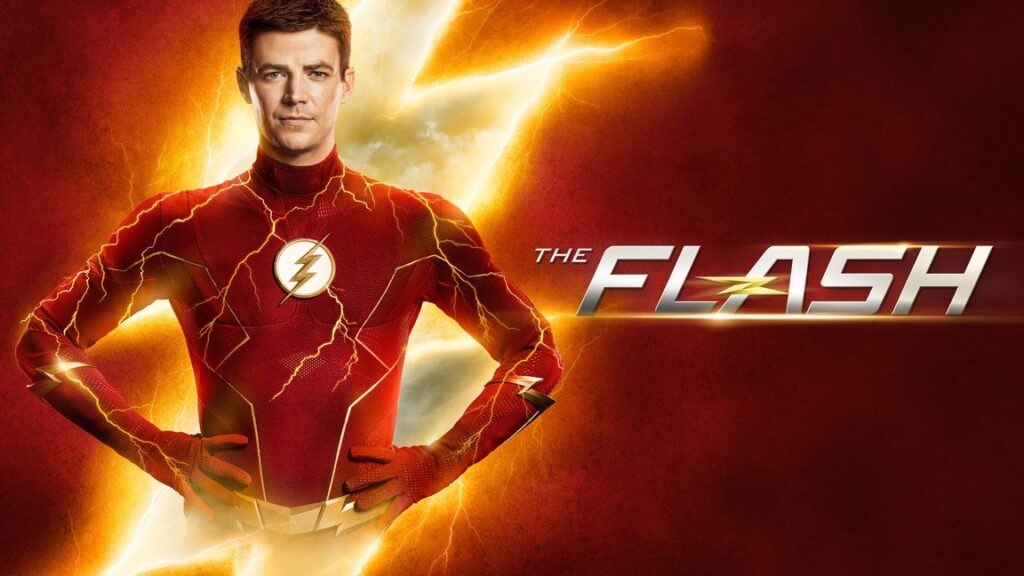 کاور سریال The Flash - دنیا مووی