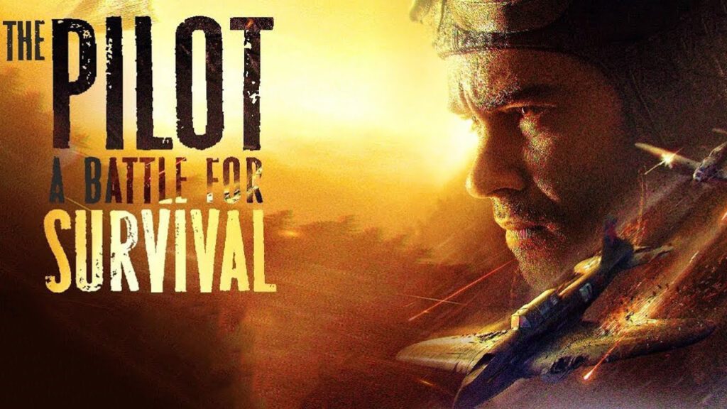 کاور فیلم The Pilot. A Battle for Survival 2021 -  دنیا مووی