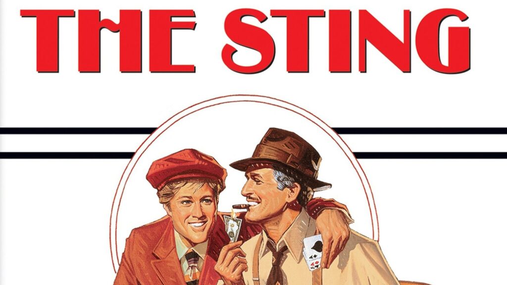 کاور فیلم The Sting 1973 - دنیا مووی