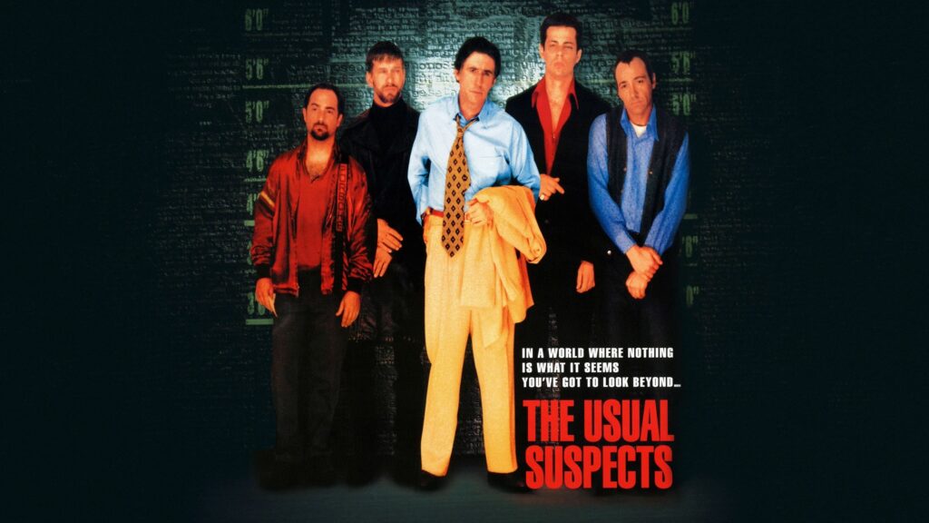 کاور فیلم The Usual Suspects 1995 - دنیا مووی