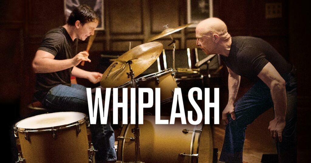 کاور فیلم Whiplash 2014 - دنیا مووی