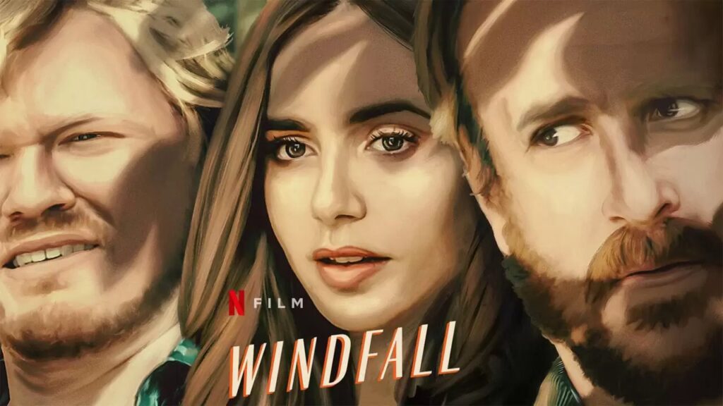 کاور فیلم Windfall 2022 - دنیا مووی