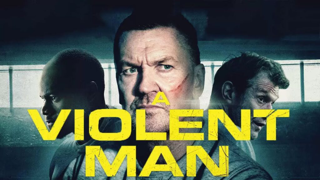 کاور فیلم A Violent Man 2020 - دنیا مووی